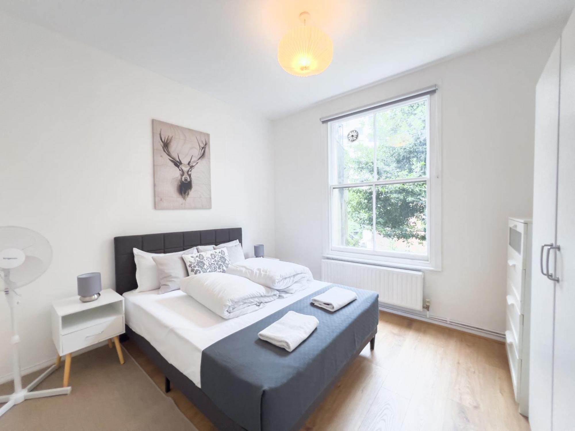 Pleasant 1 Bedroom Camden Apartment -On 1St Floor Londra Dış mekan fotoğraf