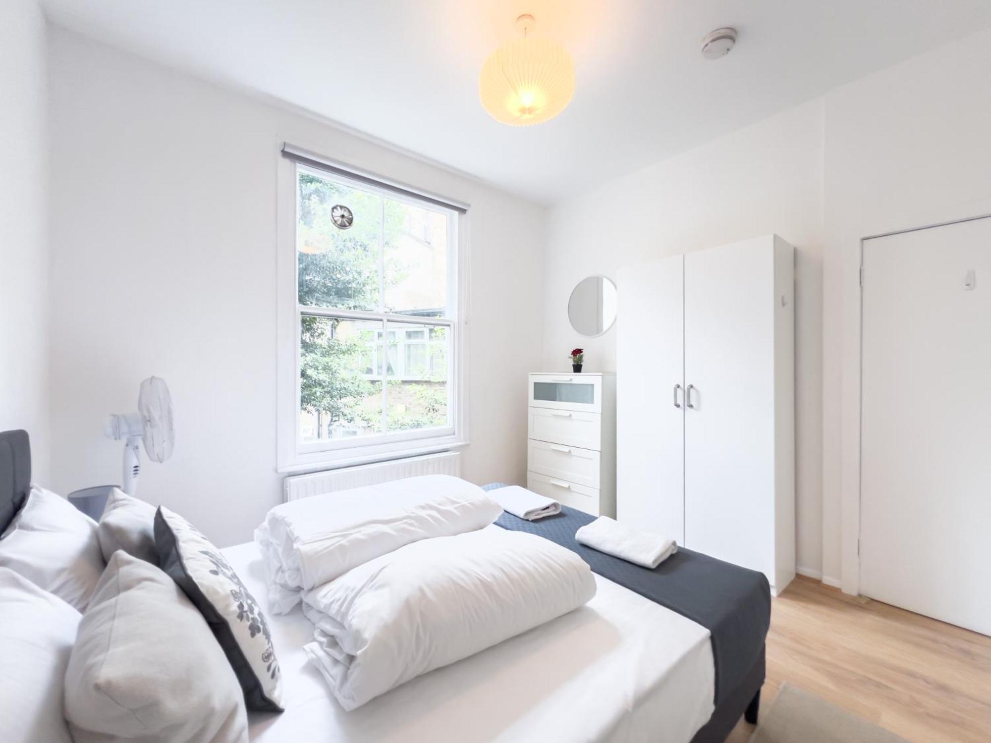 Pleasant 1 Bedroom Camden Apartment -On 1St Floor Londra Dış mekan fotoğraf