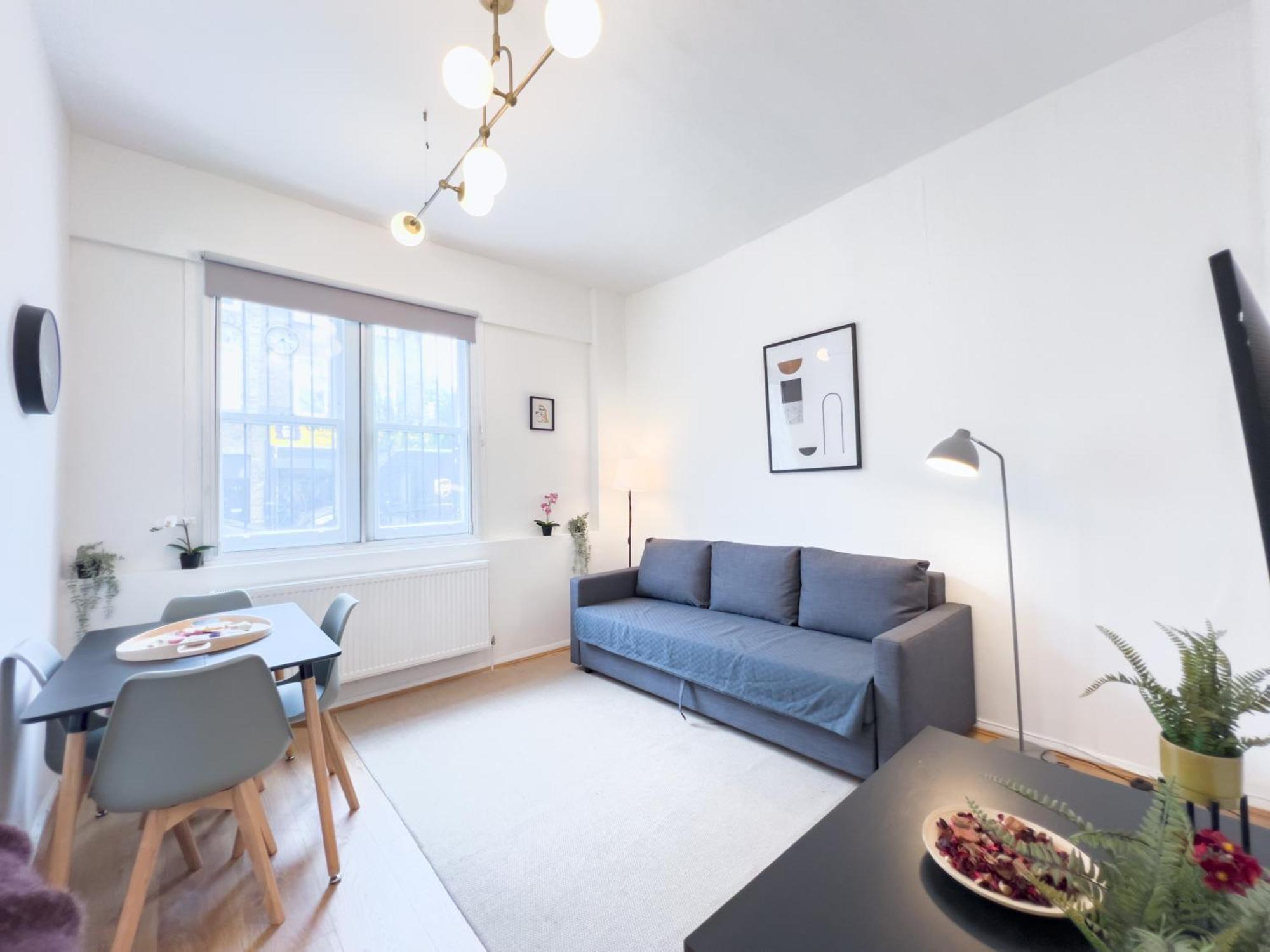 Pleasant 1 Bedroom Camden Apartment -On 1St Floor Londra Dış mekan fotoğraf