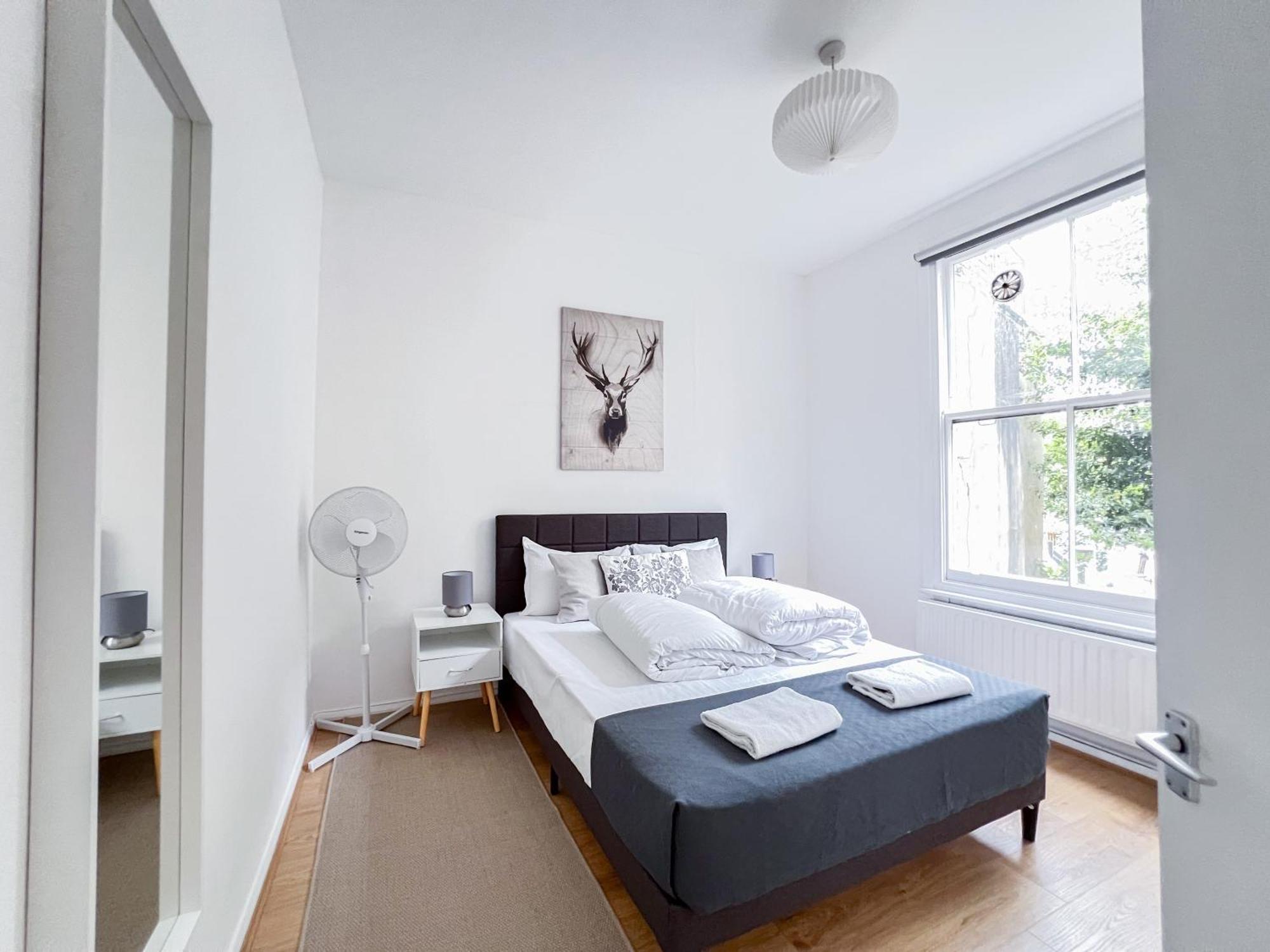 Pleasant 1 Bedroom Camden Apartment -On 1St Floor Londra Dış mekan fotoğraf