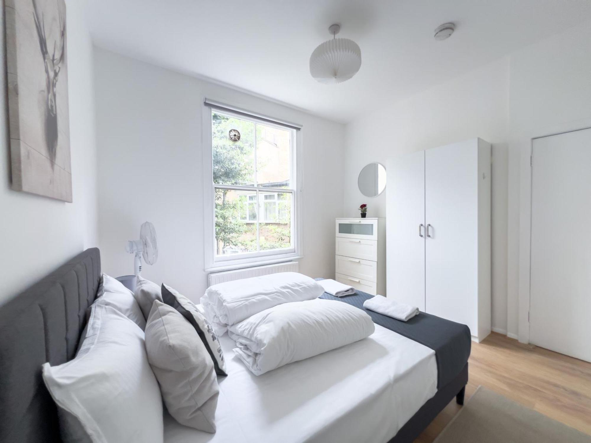 Pleasant 1 Bedroom Camden Apartment -On 1St Floor Londra Dış mekan fotoğraf