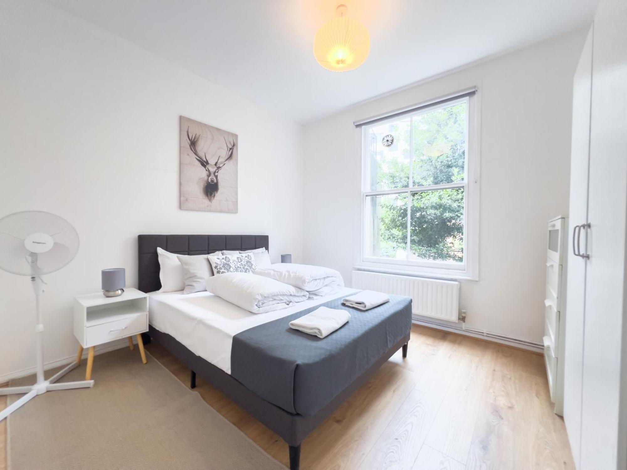 Pleasant 1 Bedroom Camden Apartment -On 1St Floor Londra Dış mekan fotoğraf