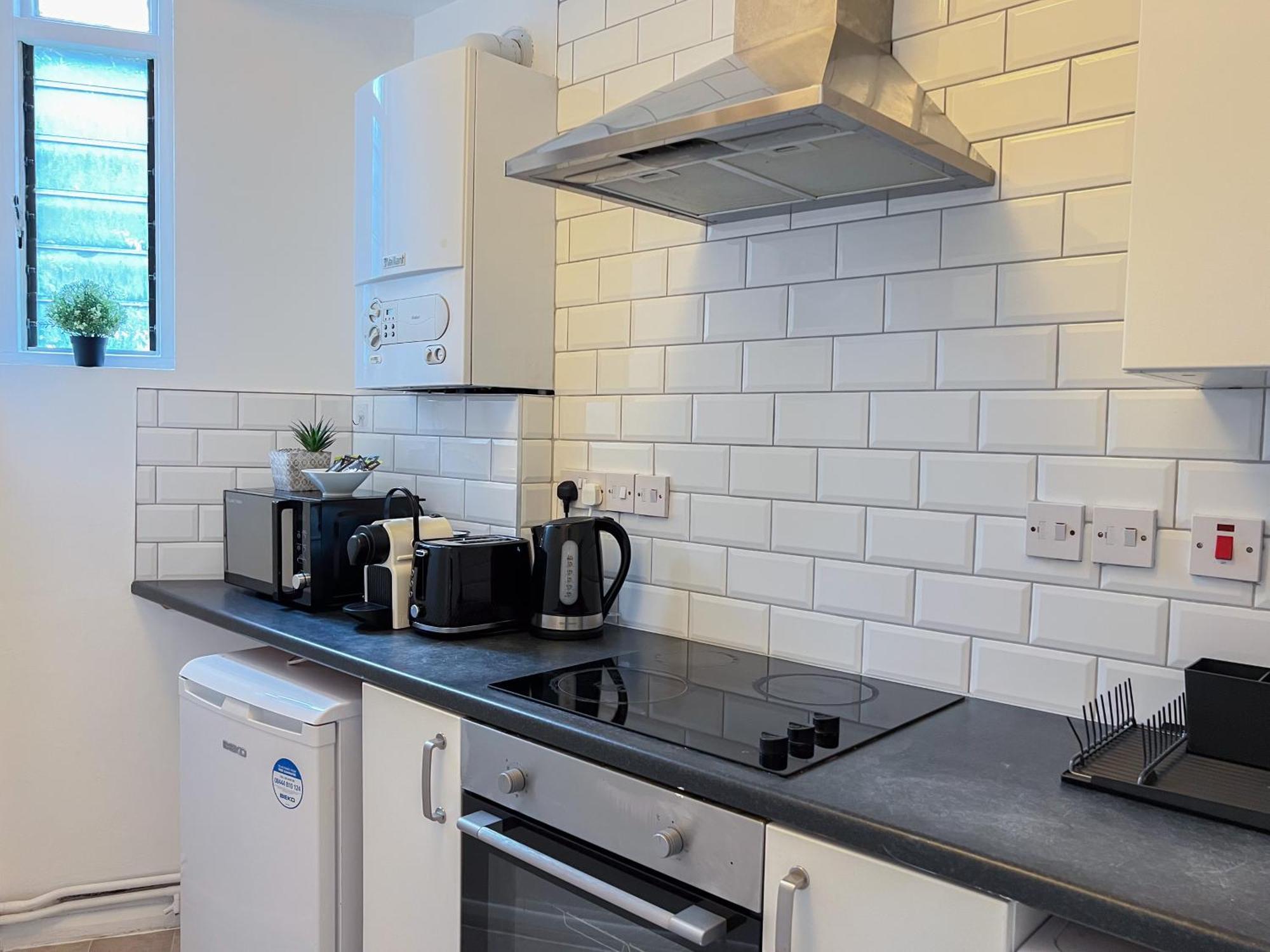 Pleasant 1 Bedroom Camden Apartment -On 1St Floor Londra Dış mekan fotoğraf