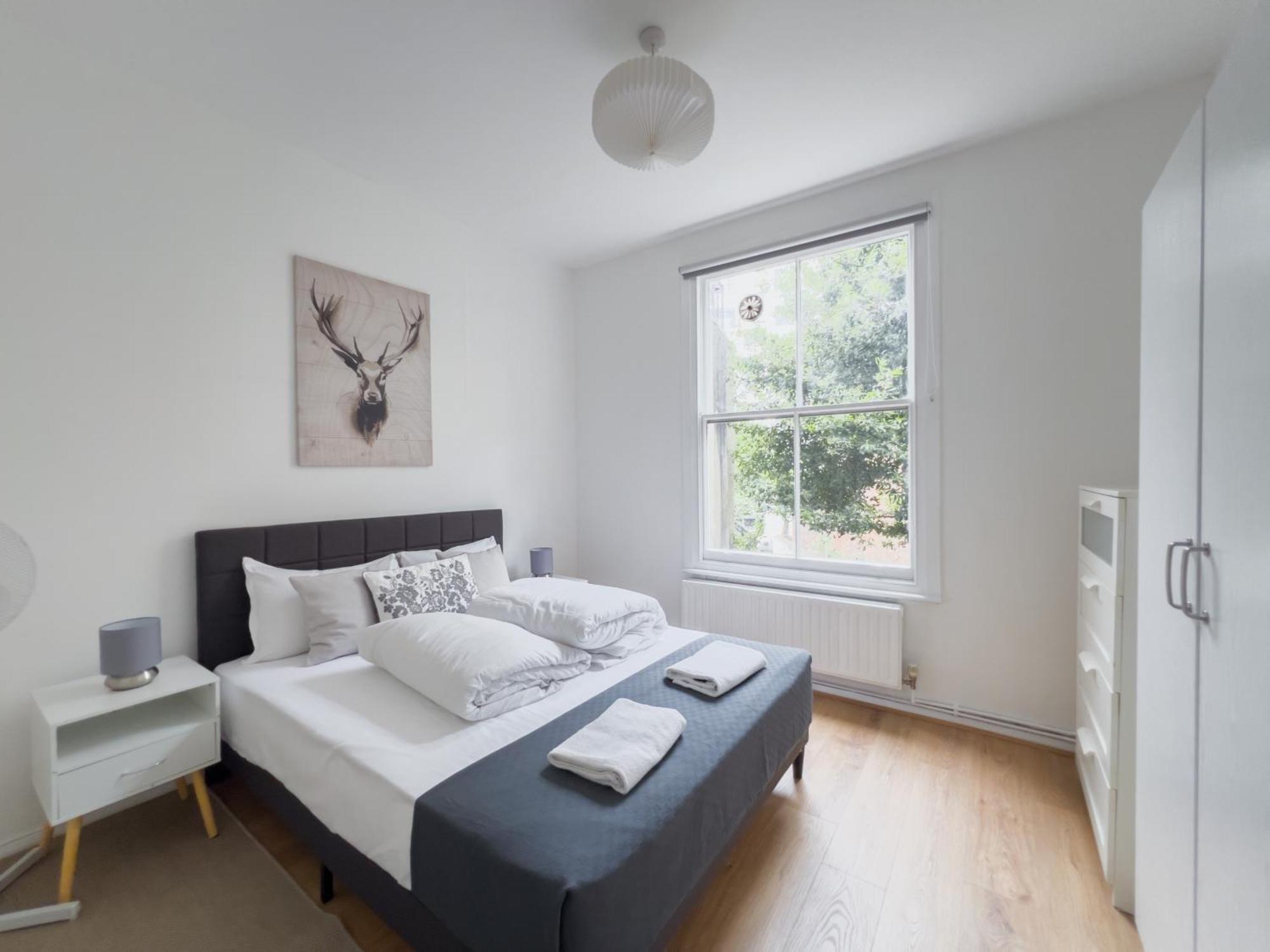 Pleasant 1 Bedroom Camden Apartment -On 1St Floor Londra Dış mekan fotoğraf