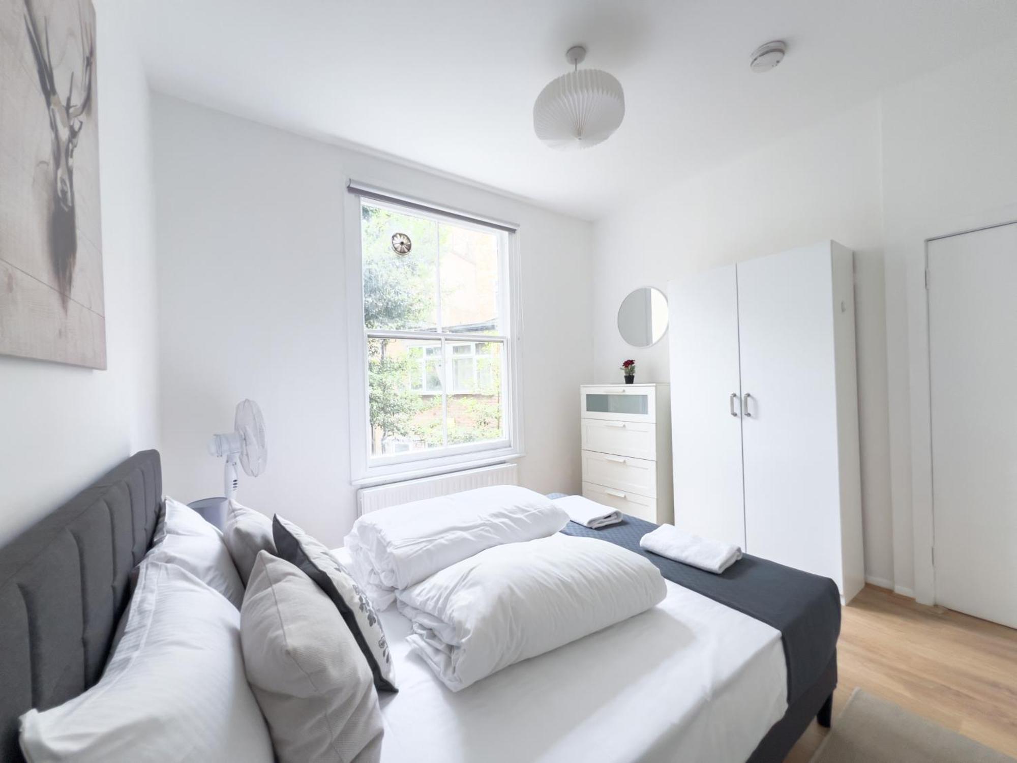 Pleasant 1 Bedroom Camden Apartment -On 1St Floor Londra Dış mekan fotoğraf