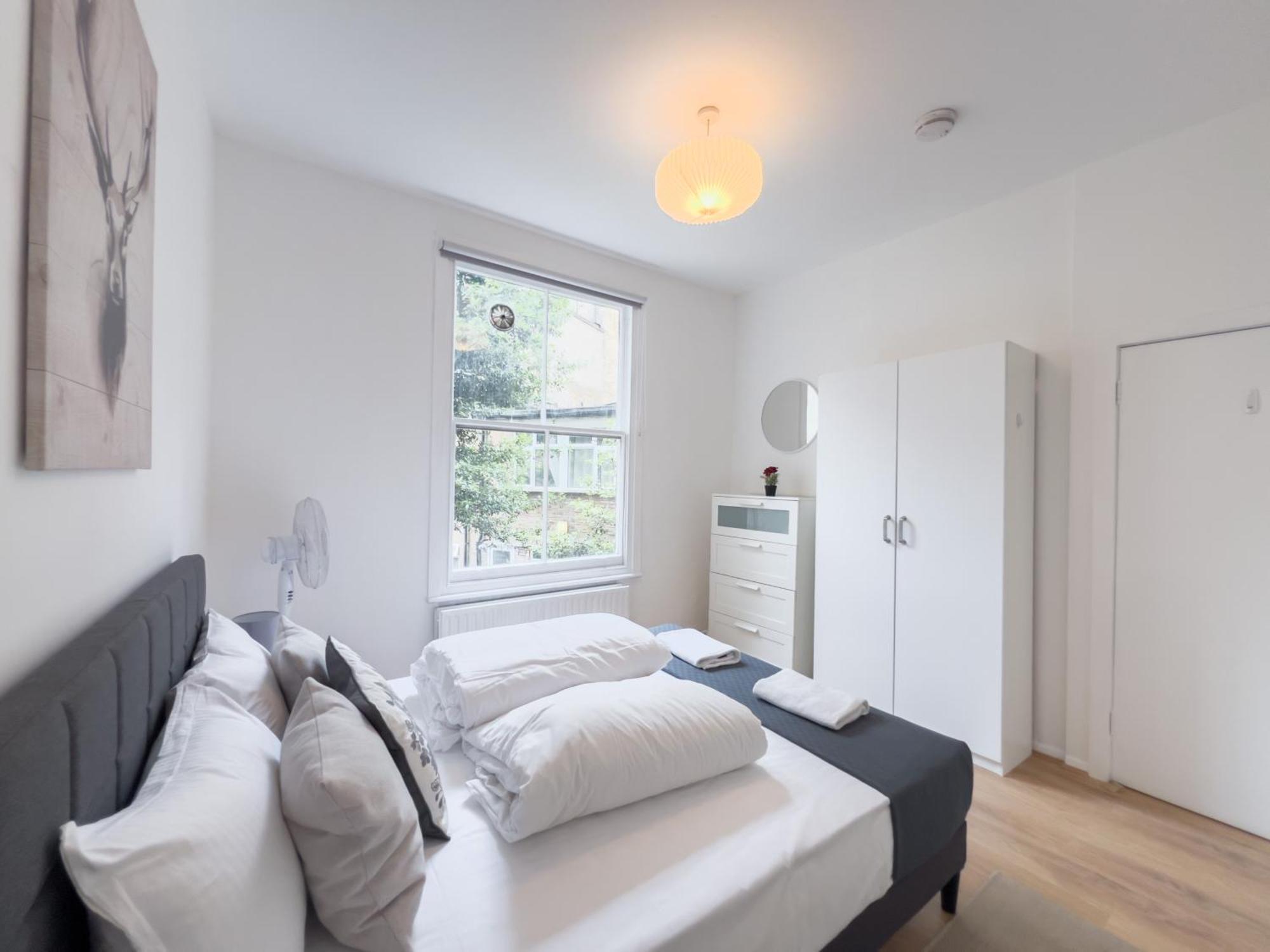 Pleasant 1 Bedroom Camden Apartment -On 1St Floor Londra Dış mekan fotoğraf
