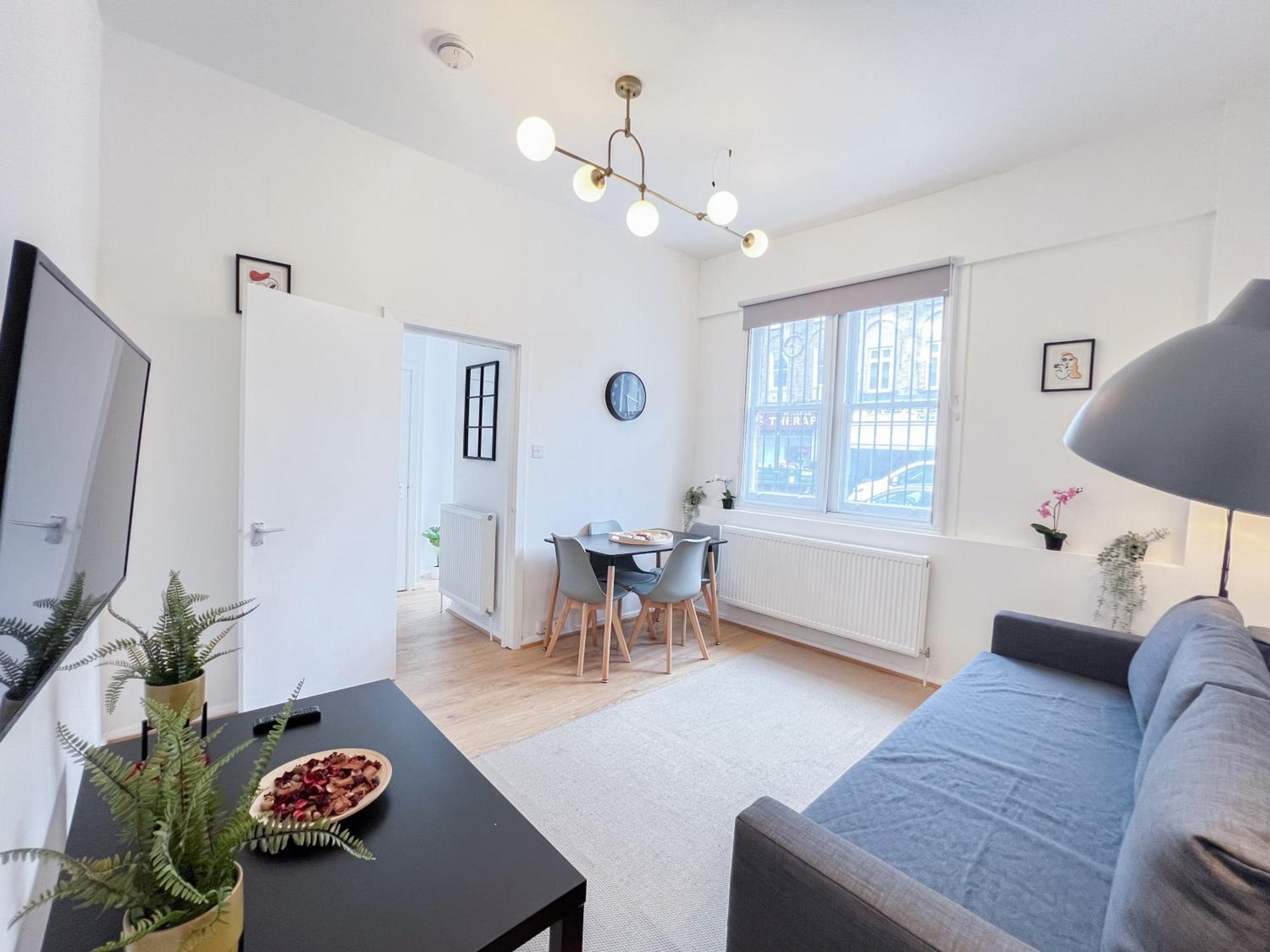 Pleasant 1 Bedroom Camden Apartment -On 1St Floor Londra Dış mekan fotoğraf